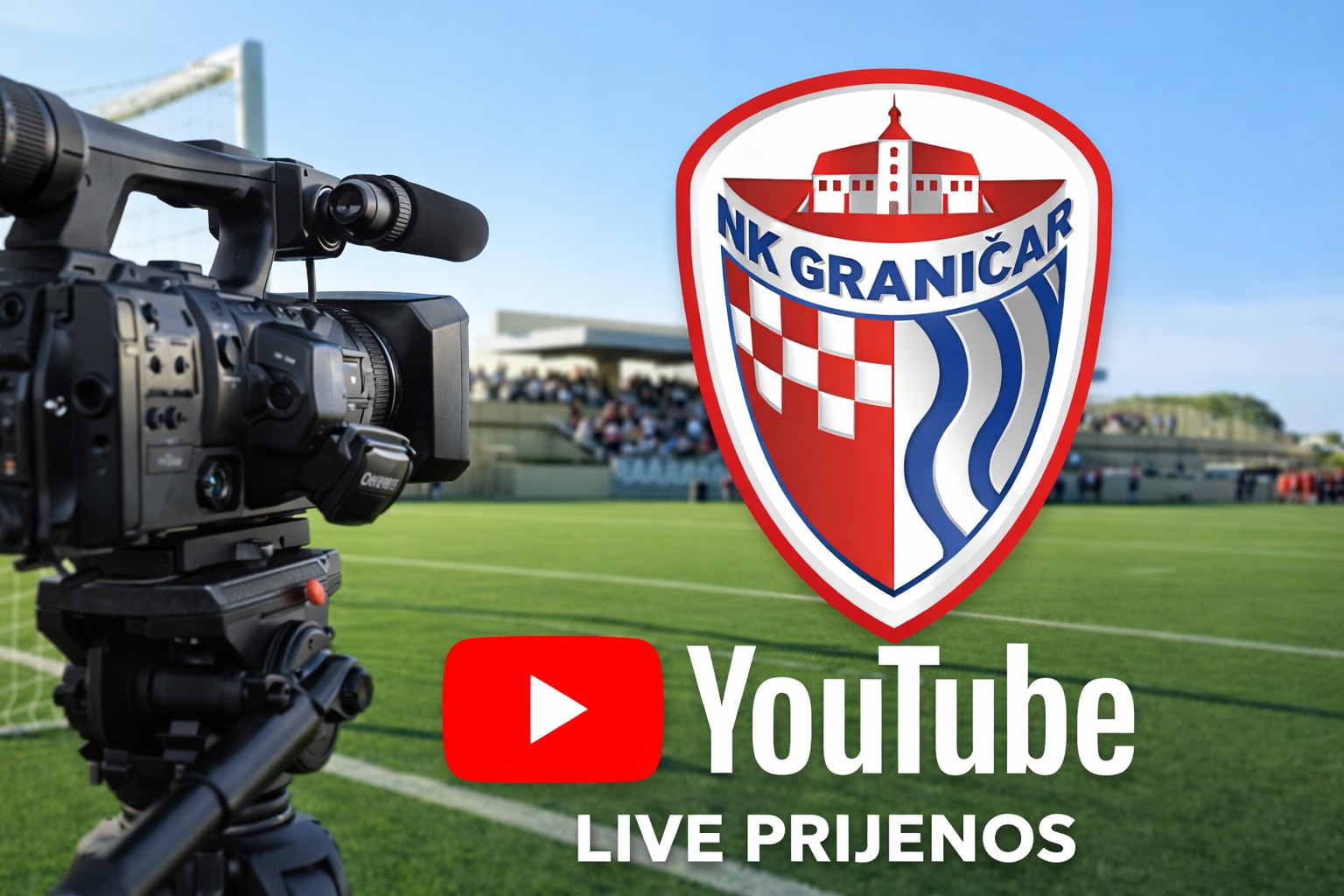 Pokretanje YouTube kanala kluba
