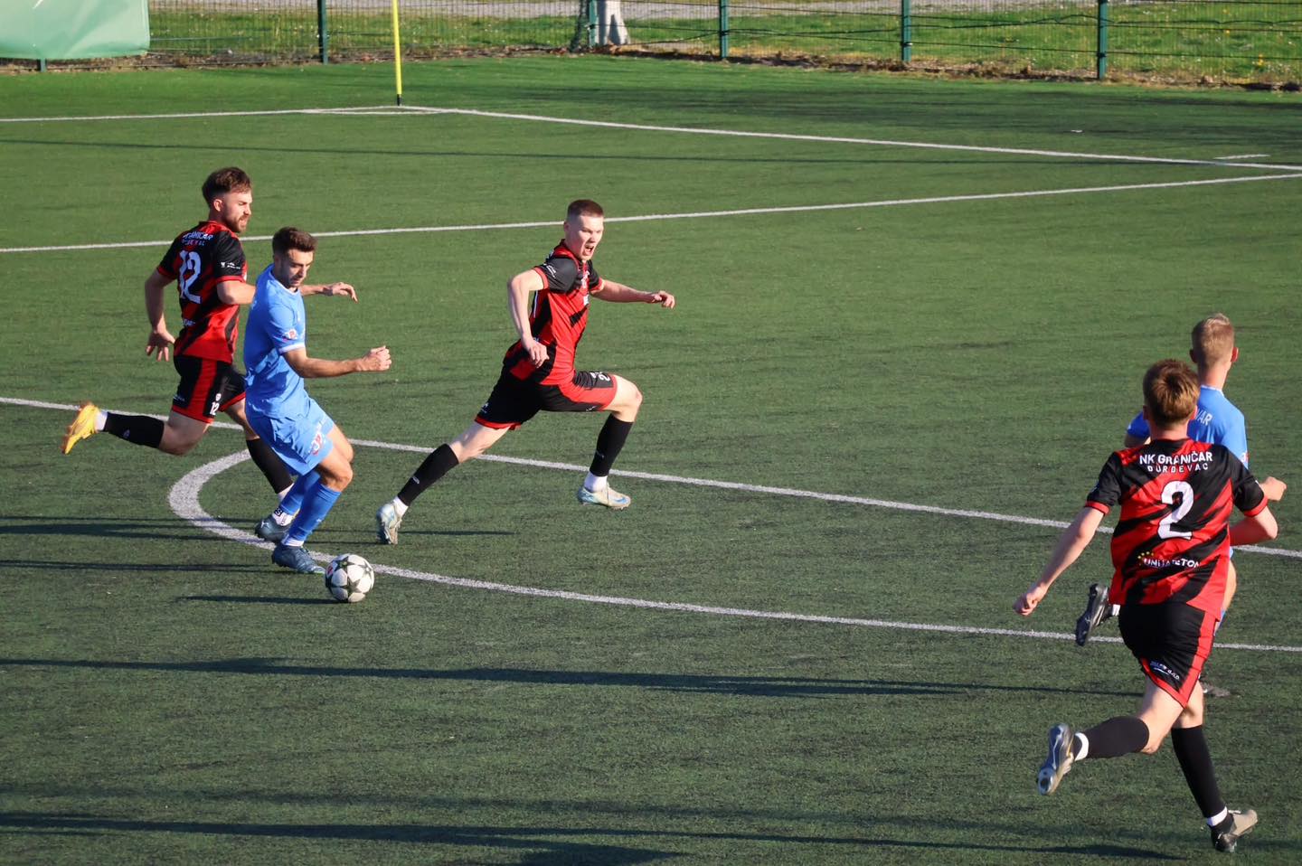 Graničar 7:0 Daruvar