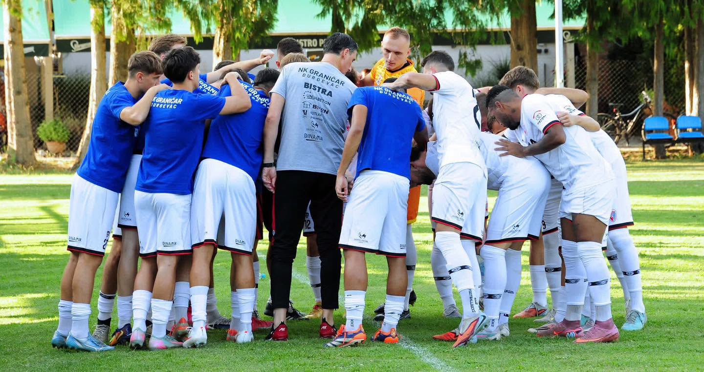 NK Graničar 1:2 NK Hrvatski dragovoljac
